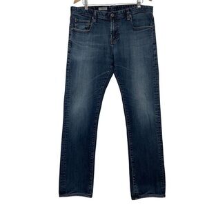 AG Adriano Goldschmied Jeans Men’s 38x34 Fits 36X33 The Geffen Easy Slim USA